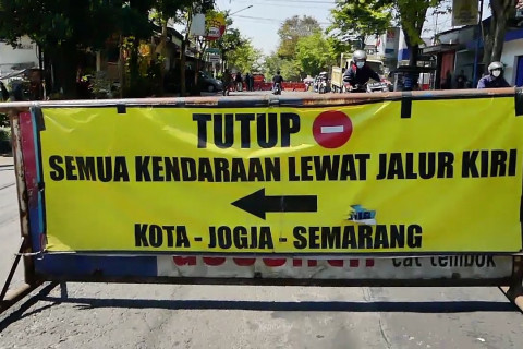 Dishub Temanggung tutup akses pusat keramaian