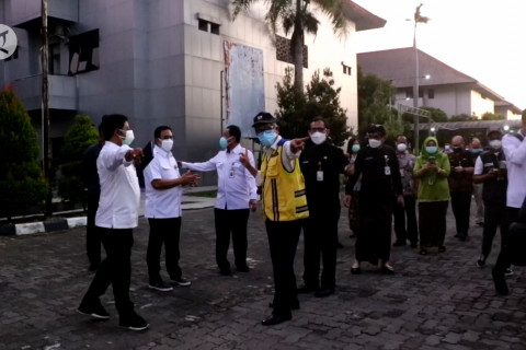 Asrama haji Donohudan akan dijadikan RS Darurat COVID-19