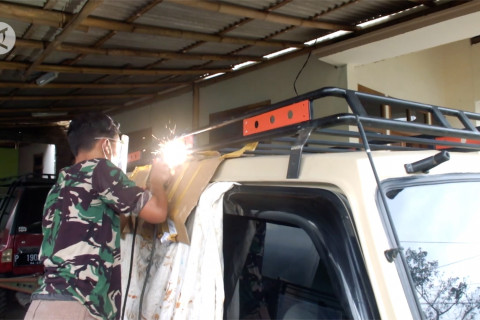 Bengkel aksesori mobil offroad kebanjiran pesanan selama PPKM