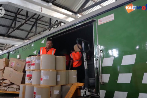 KAI Logistik terus kembangkan teknologi informasi