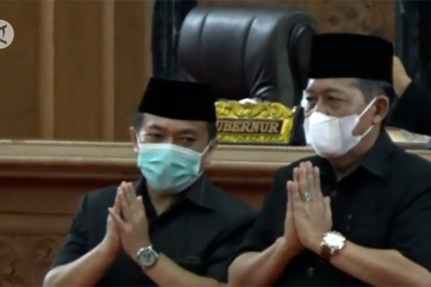 Pemprov Jambi masih tunggu jadwal pelantikan gubernur dan wagub terpilih