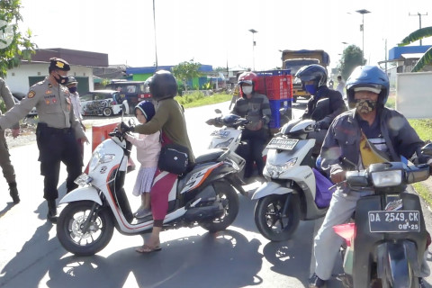 Pemprov Kalsel perketat penjagaan di perbatasan wilayah