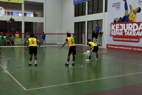 Riau ingin maksimalkan cabor sepak takraw di PON XX