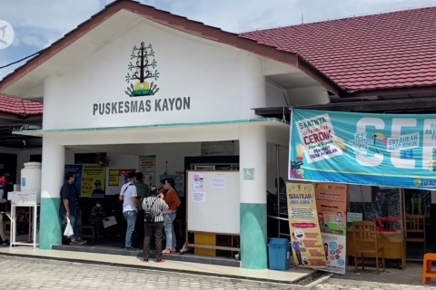 Stok menipis, Puskesmas Palangka Raya tidak layani vaksinasi