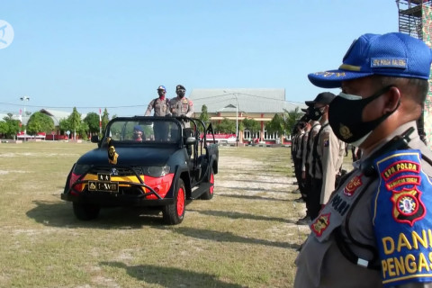 Tantangan menyelenggarakan pendidikan polisi tanpa paparan Corona