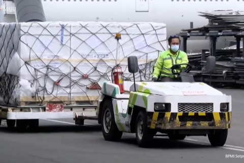 Indonesia kedatangan 1,1 juta dosis vaksin Sinopharm