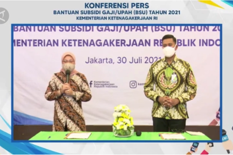 Kemenaker siap luncurkan Bantuan Subsidi Upah