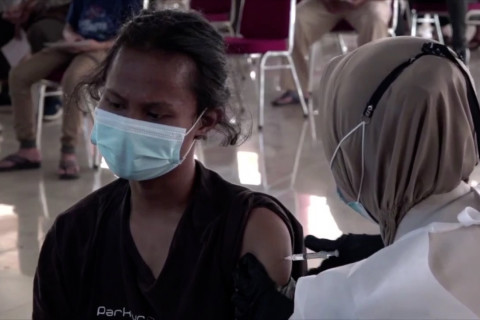 Pemerintah optimis bisa tingkatkan dosis vaksin harian