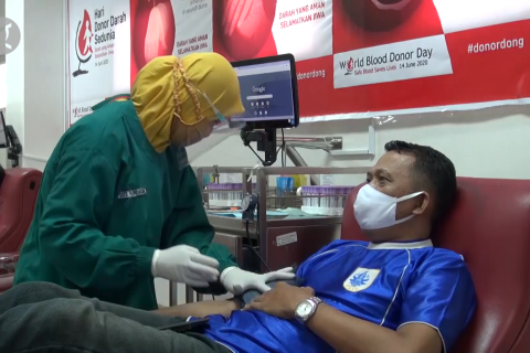 Kolaborasi PMI cari pendonor plasma konvalesen