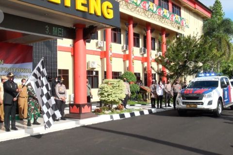 Kalteng mulai operasi yustisi penegakan prokes