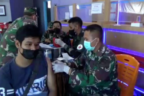 Lapas Kelas II A Padang buka layanan vaksin bagi masyarakat umum