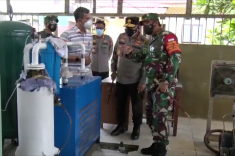 Pangdam XVIII Kasuari dorong produksi oksigen Manokwari penuhi kebutuhan RS