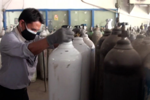 Wali Kota Bandung imbau distributor oksigen utamakan rumah sakit