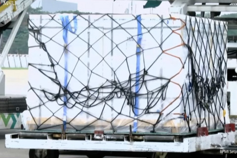 1,4 juta vaksin Sinopharm tiba di Indonesia