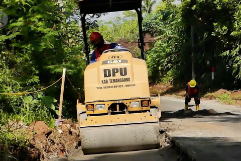 DPUPKP Temanggung genjot pembangunan jalan untuk pertumbuhan ekonomi