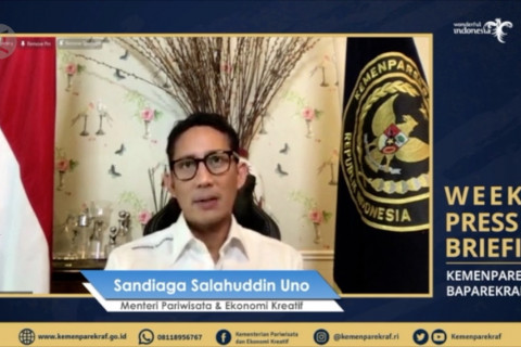 Kemenparekraf segera kucurkan dana Rp 2,4 Triliun untuk PEN