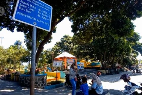 Magetan izinkan PKL berjualan di alun-alun