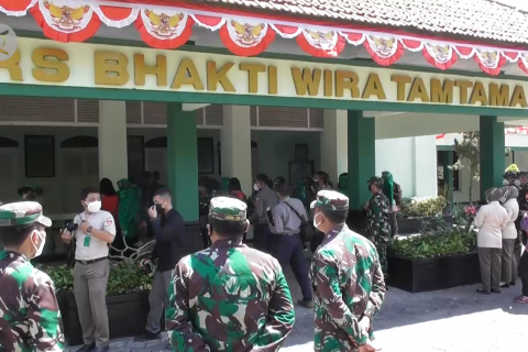 TNI AD siapkan RS untuk penanganan pasien COVID-19