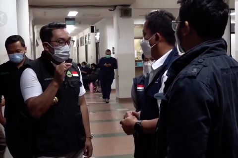 Evaluasi PPKM Darurat Jabar, BOR rumah sakit menurun
