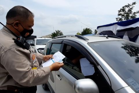 PPKM level 4, lima jalur masuk Kota Pekanbaru disekat