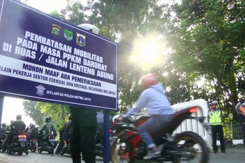 Syarat relaksasi PPKM saat BOR di bawah 80 persen