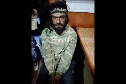 Satgas Nemangkawi tangkap DPO KKB Osimin Wenda di Puncak Jaya