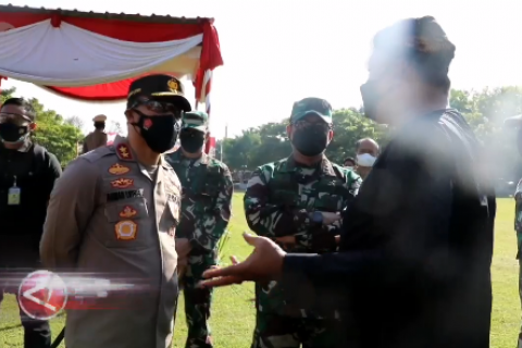 Pangdam IV Diponegoro & Kapolda Jateng ingatkan kebersamaan, jangan timbun obat