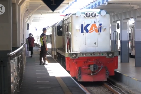 PT KAI DAOP 2 Bandung alami penurunan penumpang 90%