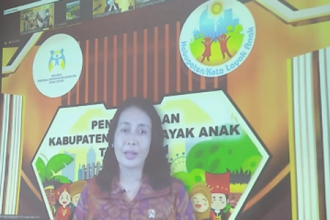 Pandeglang naik peringkat, kabupaten layak anak tingkat madya