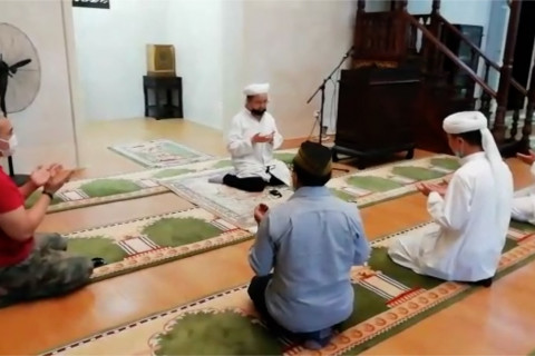 Ulama China doakan krisis pandemi COVID di Indonesia segera berakhir