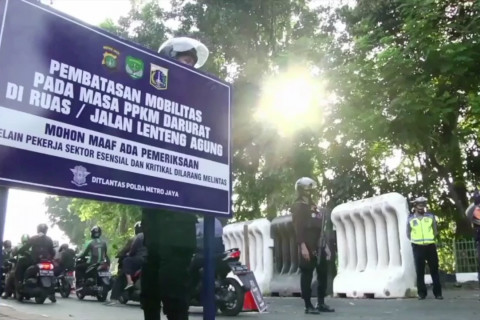 Perluasan PPKM Level IV di luar Pulau Jawa & Bali