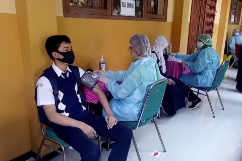 Ini upaya pemerintah percepat vaksinasi anak