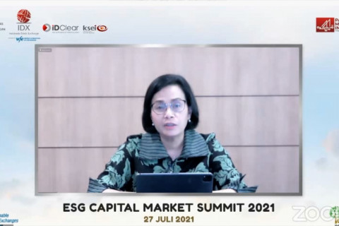 Menkeu: Dunia  habiskan 11 Triliun Dolar AS tangani COVID-19