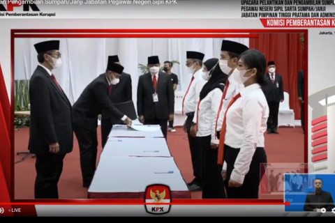 Ombudsman temukan malaadministrasi alih status pegawai KPK