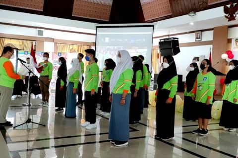 Peringati HAN, Gubernur Babel kukuhkan forum anak 