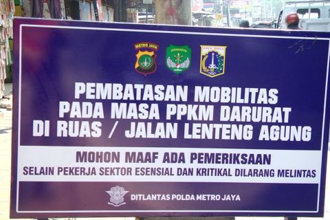 Petugas penyekatan: Masyarakat tertib tunjukkan STRP