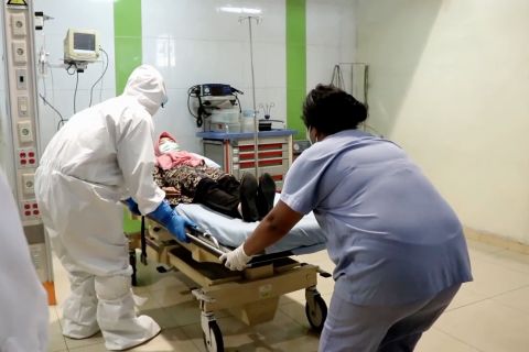 Sumut tambah 1.500 tempat tidur antisipasi lonjakan pasien