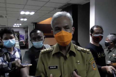 Ganjar Pranowo maksimalkan penanganan COVID-19 dari desa