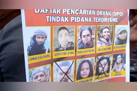 Kontak tembak dengan Satgas Madago Raya, Dua DPO MIT Poso tewas