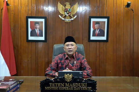 Menkop UKM: Koperasi belum jadi pilihan utama ekonomi rakyat
