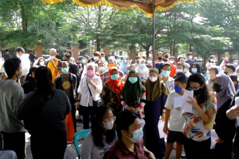 Tingginya animo warga Sumsel mengikuti vaksinasi massal anak