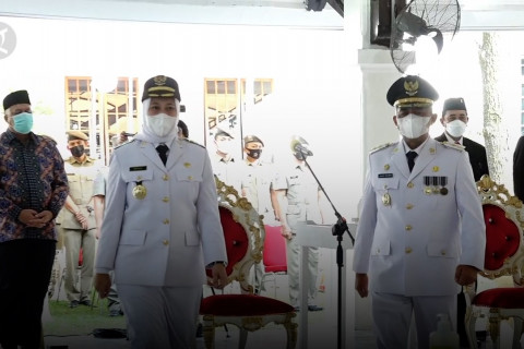 Ini pesan Gubernur Riau kepada bupati yang terakhir dilantik