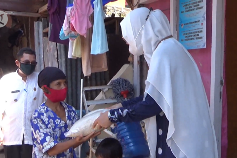 Jumat Berbagi sasar anak kurang gizi di Kecamatan Padang Timur