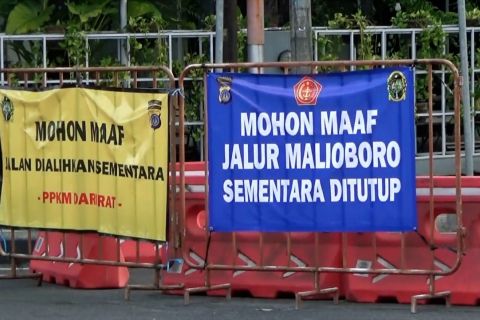 PPKM dengan penyesuaian, DIY tetap lakukan penyekatan