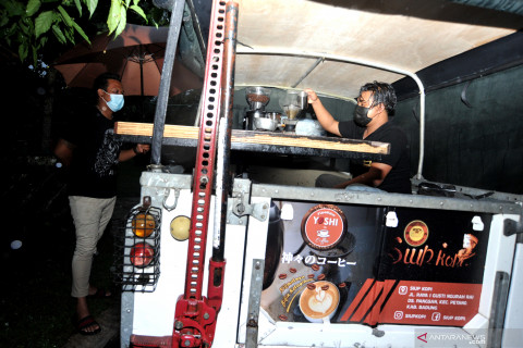 Kedai kopi keliling