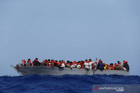 Operasi penyelamatan pengungsi di Laut Mediteranian