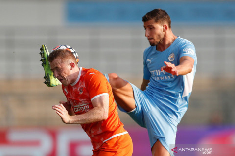Laga Pramusim: Manchester City kalahkan Blackpool 4-1