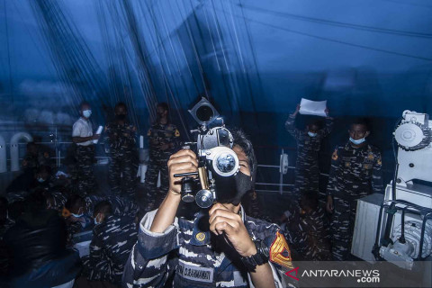 Praktek navigasi astronomi untuk keadaan darurat