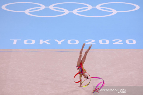 Aksi pesenam dunia di Olimpiade Tokyo 2020