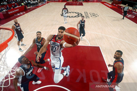 Final Basket Olimpiade Tokyo 2020: Prancis vs Amerika Serikat